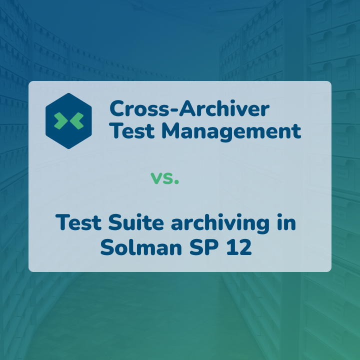SAP Solution Manager Services